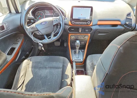 2021 Ford Ecosport Se z USA, uszkodzony, nr VIN MAJ3S2GE3MC438297